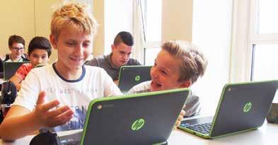 Je eigen Chromebook jouw manier van werken en leren. Op onze school krijg je je eigen Chromebook. Dit dunne en lichte device neem je elke dag mee naar school.