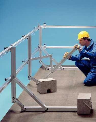 individuele valbeveiliging (PBM) e) veiligheid op het hellend dak afschermingen van openingen en fragiele delen dakladders voor verplaatsingen op het schuine dak (niet