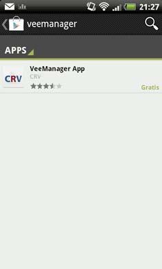 Downloaden van de App U kunt de VeeManager-App gemakkelijk downloaden via Google Play of de App Store op uw toestel. VeeManager-gebruikers kunnen het complete abonnement gratis gebruiken.
