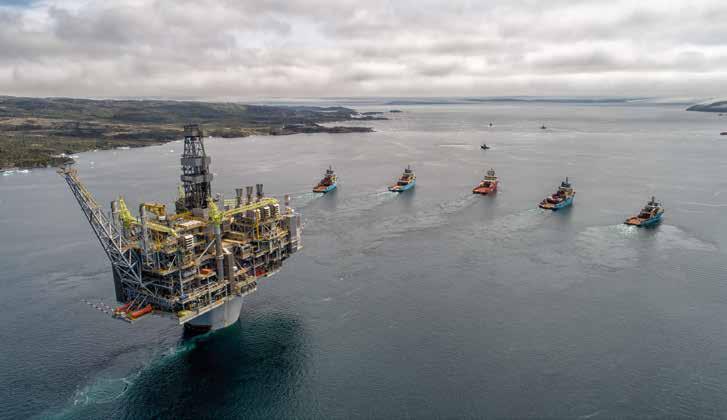 Sleepboten van Posh-Terasea met de ICHTHYS EXPLORER foto: Posh verankerd in 250 meter diep water in de Timorzee ongeveer 220 kilometers uit de West Australische kust.