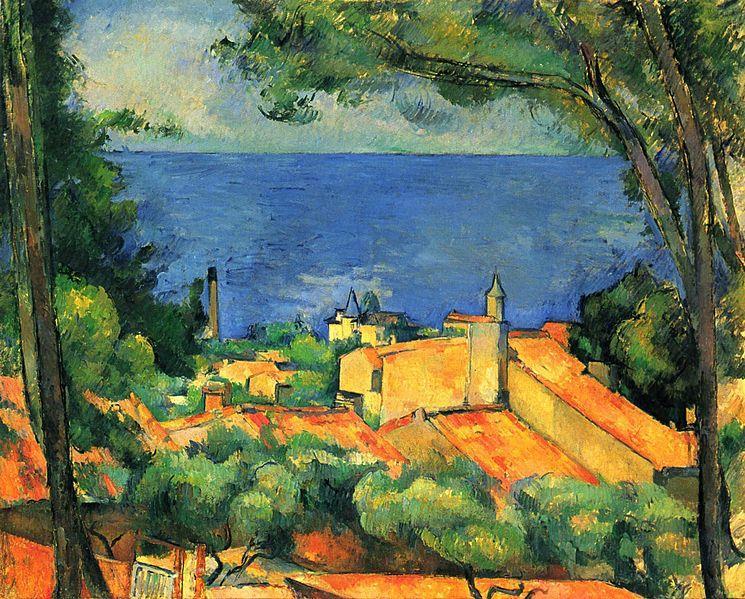 Paul Cézanne (1839-1906) Cézanne wordt gezien als de vader van het