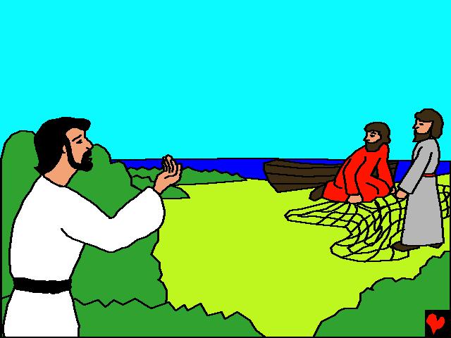 Zij gaven hun beroep als visser op, toen Jezus