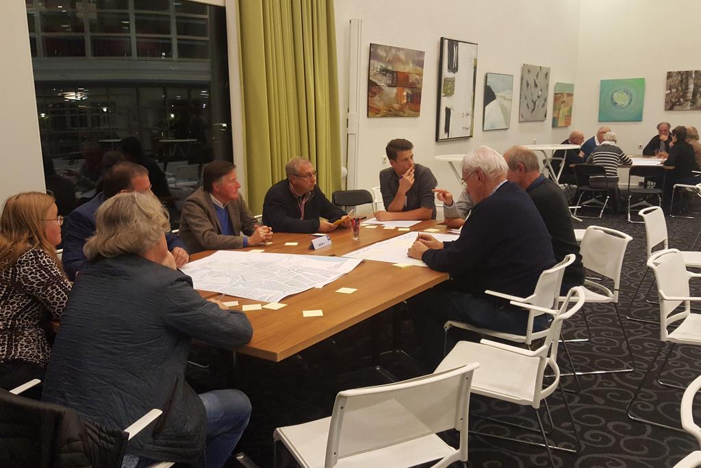 2. Workshop Tijdens de workshop is de problematiek van doorgaand verkeer in Heemstede besproken, en zijn mogelijke oplossingsrichtingen geformuleerd.