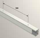 Detailleringen Metal Stud MSH g 2400 mm Metal Stud MSH Metal Stud MSV 625 mm 1250 mm Wandaansluiting: afwerking op steenachtige wand Wandaansluiting: afwerking op gipsplaat Isolatieband PE/30 of