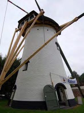 Mijnsheerenland te onderwerpen aan groot onderhoud, zodat ook deze molen weer draaivaardig wordt.