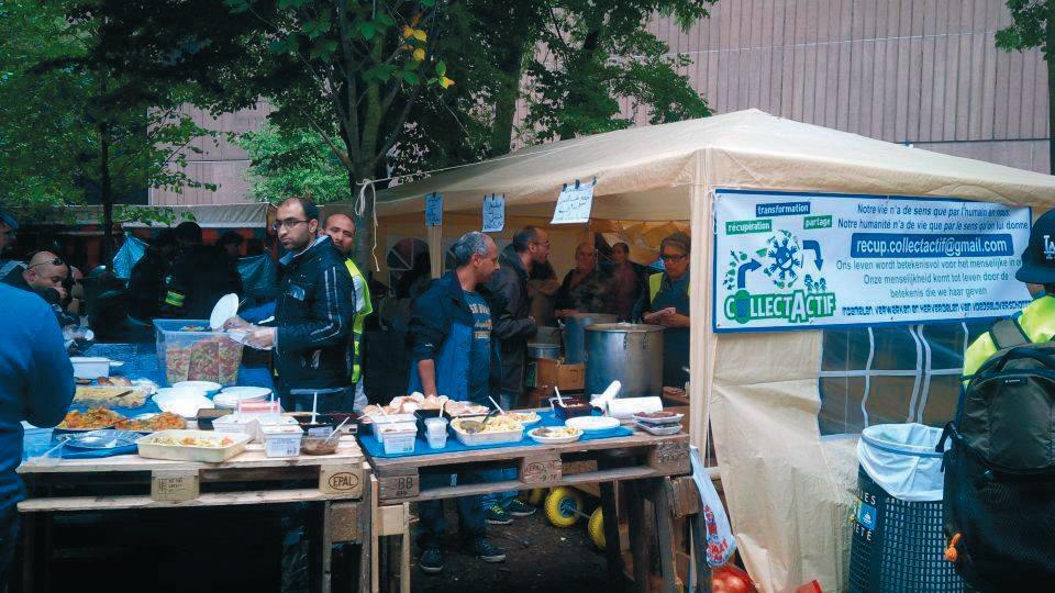 Maximiliaanpark (2015): 1000 maaltijden cuisine du monde pour tout le monde Politisering Geen burgers, wel praktijken