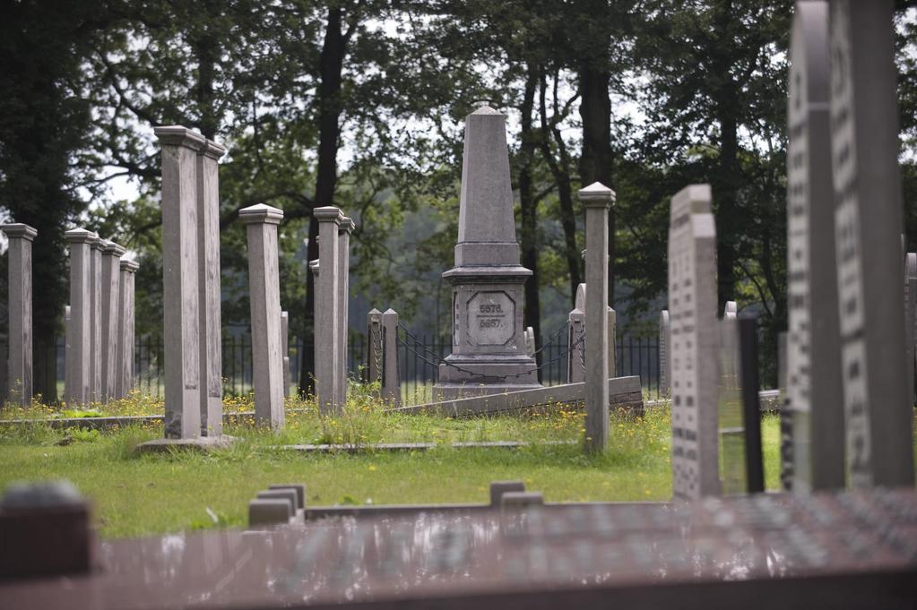Joodse Genealogieën. Deel II. De Joodse Begraafplaats van Assen is een 18e eeuwse begraafplaats.