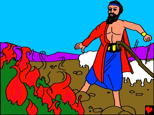 Mozes besloot er achter te