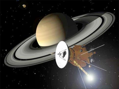 Gallileo (Jupiter afdaling); Cassini-Huygens