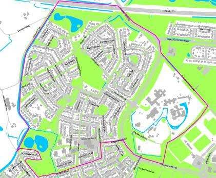 1. Inleiding De wijk Helmerhoek-Noord is onderdeel van stadsdeel Zuid. Figuur 1 is een overzichtskaartje van de wijk. Figuur 1 Helmerhoek-Noord Respons Helmerhoek-Noord telt 1.553 huishoudens.