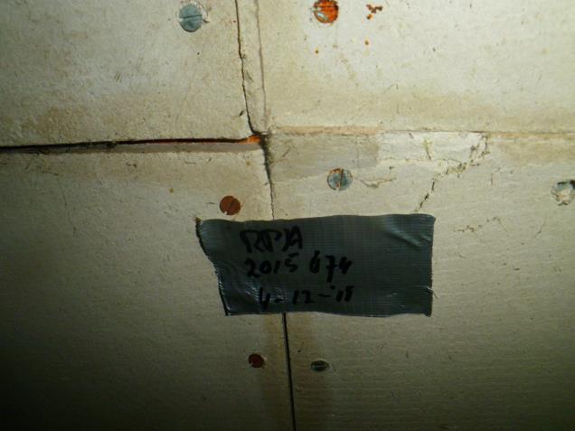 Bronnummer Bronomschrijving Locatie Verdieping Asbestsoort(en) B1 Plaatmateriaal Plafond van garage