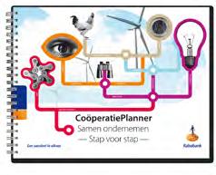 Mensen en bedrijven hebben meer impact als ze samen optrekken.