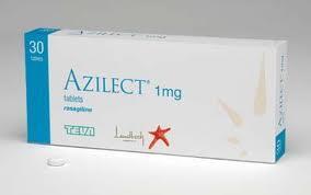 Stap 1: Azilect Mogelijk neuroprotectief Zwak klinisch effect 1 mg 1x/dag