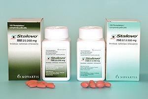 Stap 4: COMT-inhibitoren Comtan (entacapone): 200 mg bij elke dosis L-dopa Nu ook verwerkt