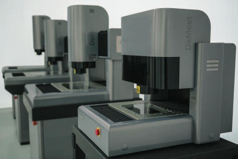 De DeMeet meetmachines zijn een uitstekend alternatief voor andere meetmiddelen zoals bijvoorbeeld meetmicroscopen, profielprojectoren en hoogtemeters.