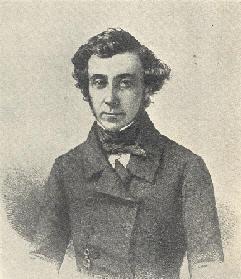 Alexis Charles Henri Clérel de Tocqueville ( 1805 1859) Frans politiek denker, politicus, schrijver, reiziger en historicus.