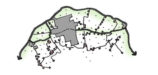 West-Friesland West Provincie Noord-Holland 0 > Wees kritisch in keuzes welke functies op welke locaties in te passen in de linten.