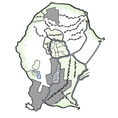 West-Friesland West Provincie Noord-Holland 9 DYNAMIEK AMBITIES EN ONTWIKKELPRINCIPES De stedelijke dynamiek slaat hier vooral neer in het HALgebied (Heerhugowaard, Alkmaar-Noord en Langedijk) en