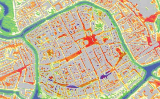 Dit inzicht is van belang omdat de kwaliteit van de leefomgeving van de stad onder druk kan komen te staan door de veranderingen in het klimaat en menselijk handelen, zoals het aanbrengen van