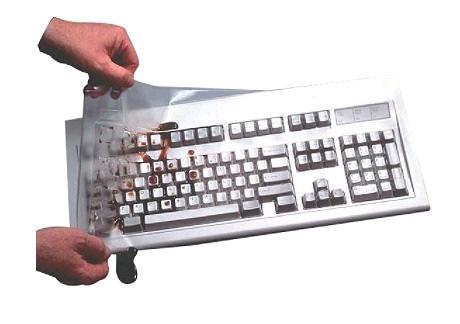 In combinatie met software voor verandering van toetsenbordlay-out (freeware) kan zo een toetsenbord met aangepaste lay-out bekomen worden.
