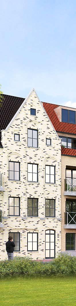 biedt een tijdloos moderne look met grote, zuidgerichte leefterrassen,