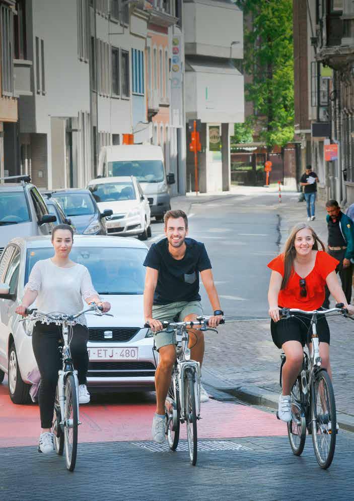 In beeld Ook kleinere steden pakken verkeersproblemen aan De nieuwe circulatieplannen van Gent en Antwerpen maakten de afgelopen maanden veel reacties los.