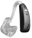 Uw hoortoestellen in één oogopslag M 312 AHO hoortoestellen 1 Toonbocht: uw op maat gemaakte oorstukje wordt met behulp van de toonbocht aan uw hoortoestel bevestigd 2 Microfoon: het geluid komt uw