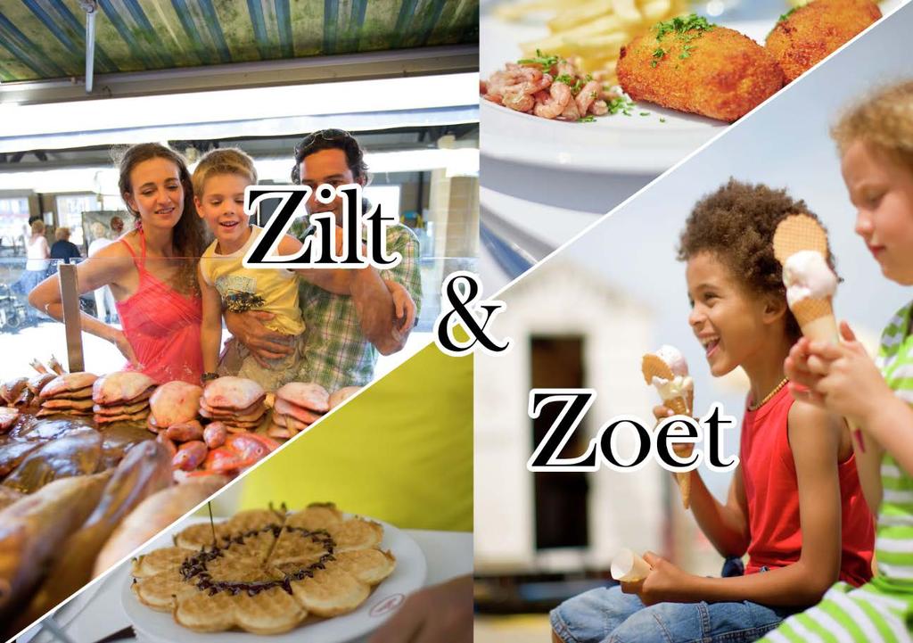 Zilt & Zoet Laat je zintuigen prikkelen door de zilte en zoete lekkernijen die de Belgische Kust biedt. Van culinaire hoogtepunten, ijssalons tot beach clubs : de Kust heeft het allemaal!
