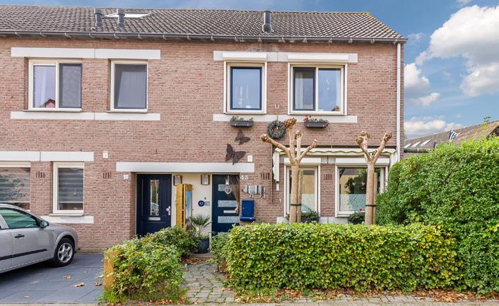 thuis in Breda Sterke punten van het huis Goed onderhouden hoekwoning Kindvriendelijke omgeving