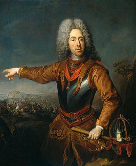 Eugenius van Savoye Leopold staat ook bekend om zijn conflicten tegen Frankrijk in de Negenjarige Oorlog en de Spaanse Successieoorlog.