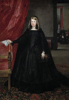 Margaretha Theresia van Spanje Margaretha Theresia overleed in 1673. Uit dit huwelijk werden vier kinderen geboren, twee zonen en twee dochters, maar drie van hen stierven jong.