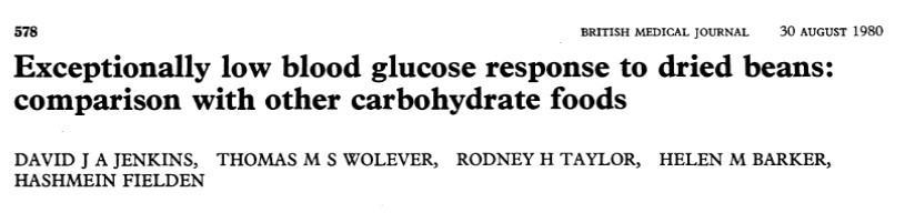 Glucose tolerantie