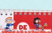 De oplossingen 080 :9 HET MEETBOEKJE De kinderen zijn gek op tientje tel en haar vriendjes