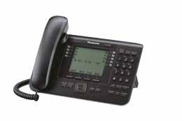 Toesteloverzicht Toesteloverzicht IP-Systeemtoestel/ Draagbaar toestel De KX-NT500-serie bestaat uit functionele IP-telefoons en werd ontworpen voor verschillende