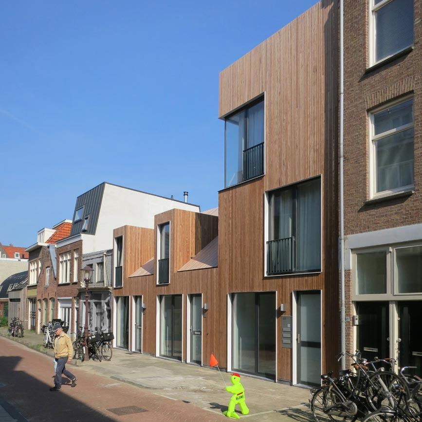 Het nieuwe gebouw voegt zich naadloos in de omgeving, de