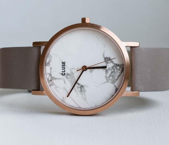 Coverstory CLUSE: het hardst groeiende horlogemerk CLUSE, bekend om de elegante en minimalistische stijl, is met een verkoop van meer dan een miljoen horloges in 2016 het snelst groeiende horlogemerk