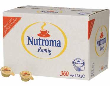BRENGERS Nutroma Romig 360 cups à 7,5 gr.