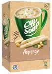 doosjes Cup a Soup 175 ml.