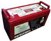 Gewicht (kg) PG AL12100 Lithium batterij 12V/100Ah (E13-10R) 323 x 173 x 218 mm 15 kg