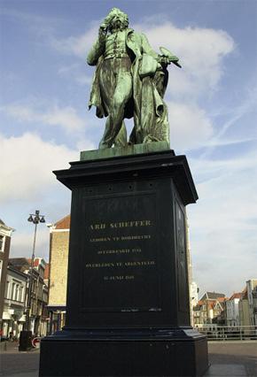 Christiaan Schotel hangen in musea over de hele wereld. Daarnaast bracht Dordrecht een flink aantal Rembrandtleerlingen voort.