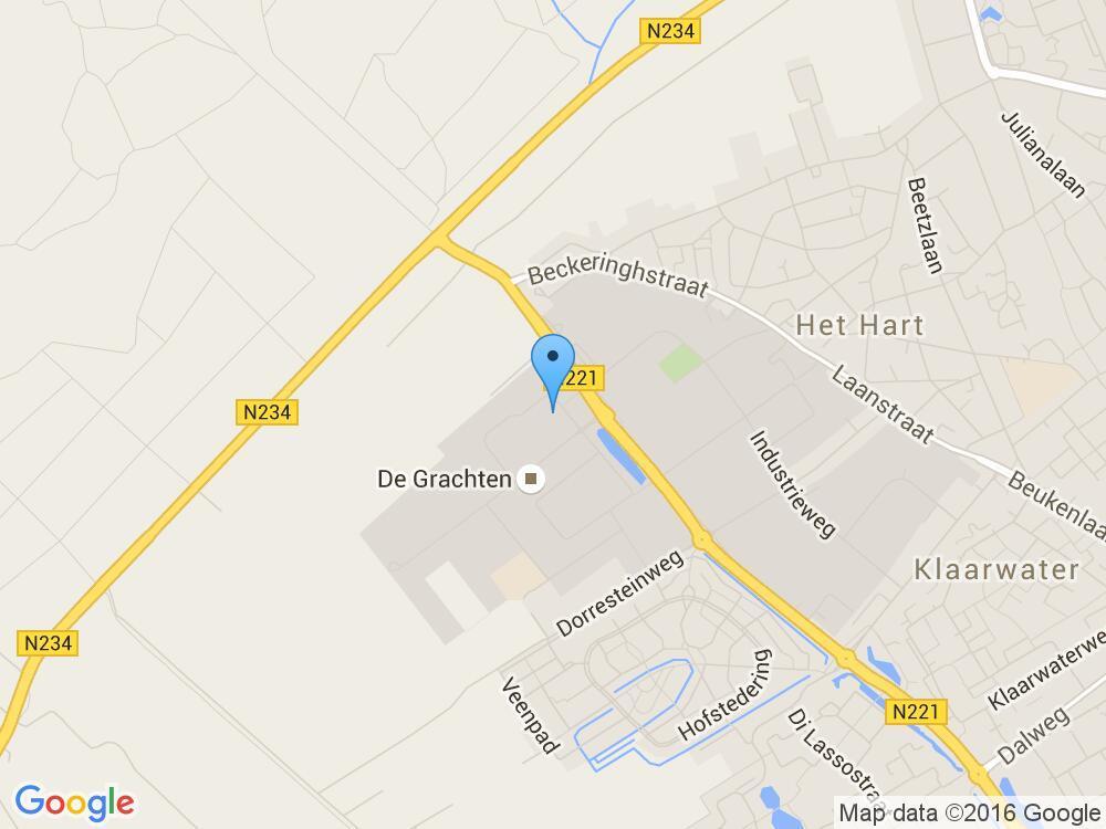 Locatiekaart Locatiegegevens Ligging Afstand tot snelwegafrit Afstand tot N.S.