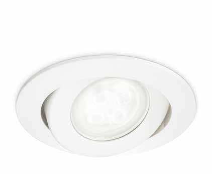 Halogen 54 W ProSet 13 W 75% Gangen / Receptieruimtes / Toiletten / Displayrekken de levensduur ** 3.000 uur 50.