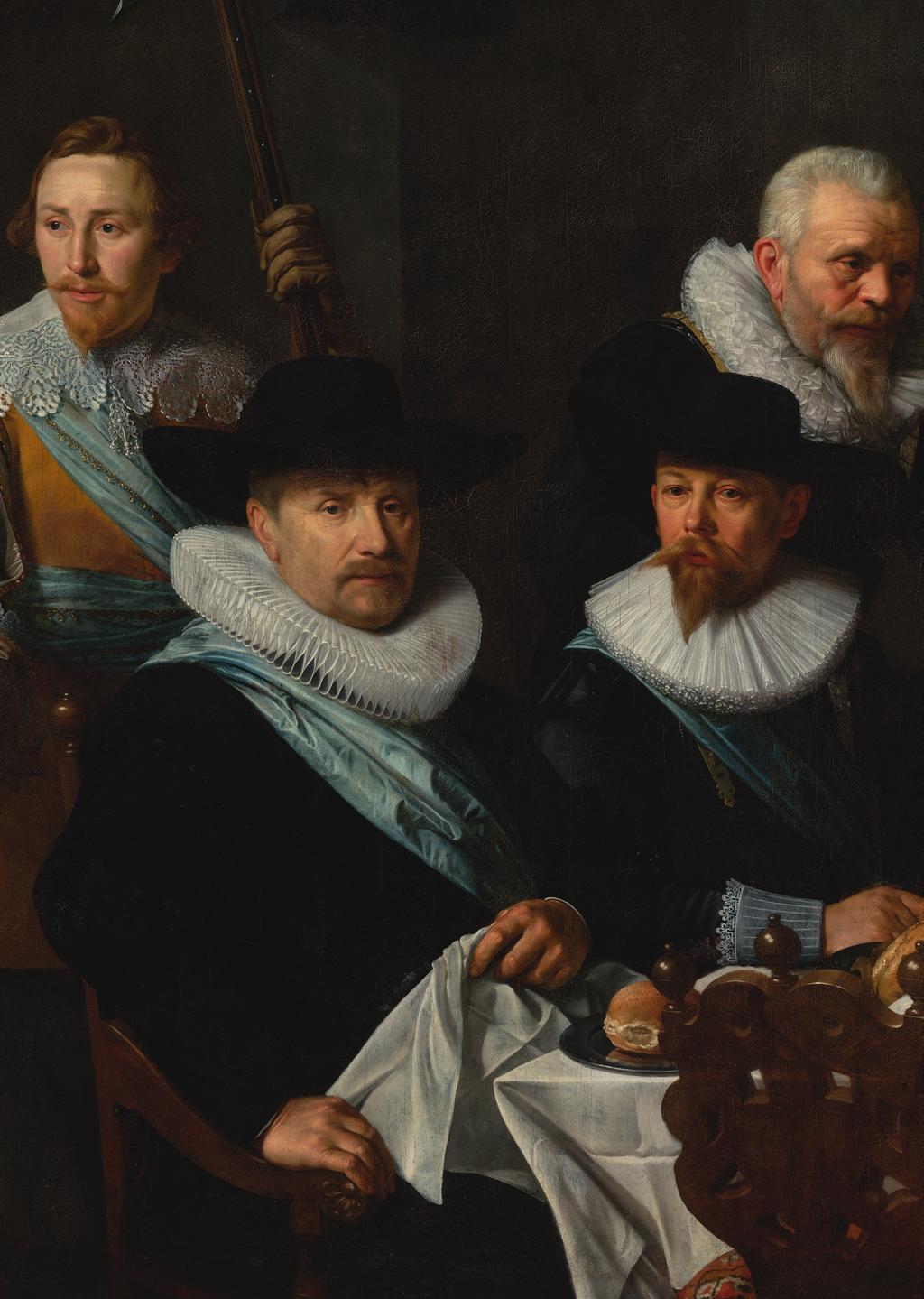 #GOUDENEEUW Chatten met Hollanders uit de 17e eeuw DOCENTENHANDLEIDING CKV De tentoonstelling Hollanders van de Gouden Eeuw in de Hermitage illustreert op welke manier burgers in Holland en Amsterdam
