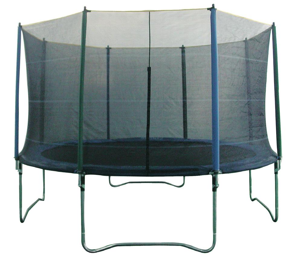 ACCESSOIRES Bij onze trampolines zijn de volgende accessoires apart verkrijgbaar: Safety net Voor extra veilig springplezier is een veiligheidsnet