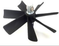 Ventilatie zweep Snaplok Fan Whip 7 & 10" een speciaal ontworpen stuk gereedschap om achter de zweepborstel te plaatsen, Met name te gebruiken in lange horizontale delen van kanalen, om extra