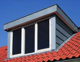5. DAKKAPELLEN 5. Soorten dakkapellen 5.. Inleiding In Nederland worden dakkapellen traditioneel vaak bekleed met zink.