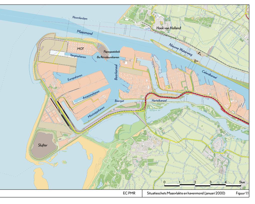 Deelrapport vaarwegcapaciteit Alhoewel het Hartelkanaal geen kruising is, bepaald de capaciteit van het bestaande kanaal in grote mate de achterlandverbinding van de binnenvaart. Ad.