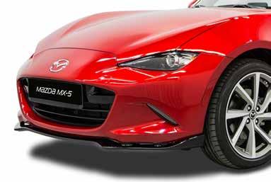 EXTERIEUR STYLING Een nóg sportiever design voor uw Mazda MX-5?