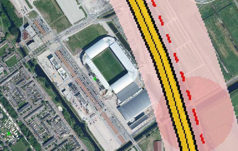 3. De risicobronnen In dit hoofdstuk wordt ingegaan op de risicobronnen die van invloed zijn op het plan voor de uitbreiding van het Abe Lenstrastadion te Heerenveen.