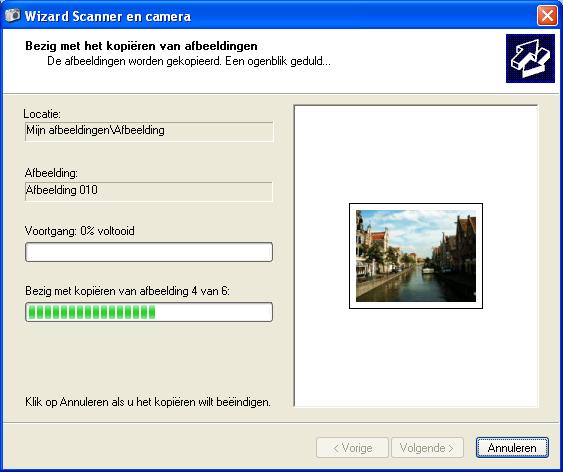 Automatisch geeft Windows XP de naam Afbeelding aan de map en